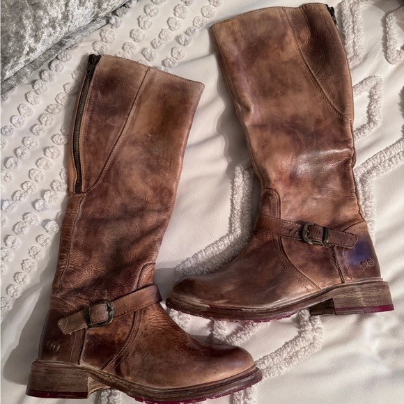 Bed Stu Glaye boots size 7.5 - Picture 5 of 6